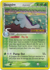 Quagsire δ - 21/101 - Rare - Reverse Holo